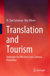 Vorderes Coverbild Translation and Tourism