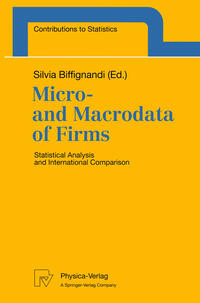 Vorderes Coverbild Micro- and Macrodata of Firms