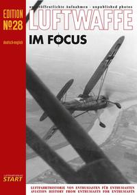 Vorderes Coverbild Luftwaffe im Focus, Edition 28