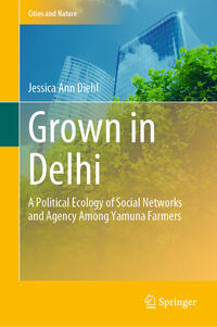 Vorderes Coverbild Grown in Delhi