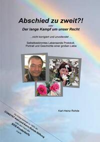 Vorderes Coverbild Abschied zu zweit?!