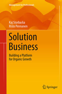 Vorderes Coverbild Solution Business