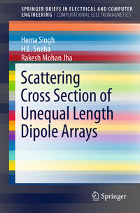 Vorderes Coverbild Scattering Cross Section of Unequal Length Dipole Arrays