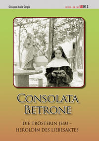 Vorderes Coverbild Consolata Betrone