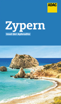 Vorderes Coverbild ADAC Reiseführer Zypern