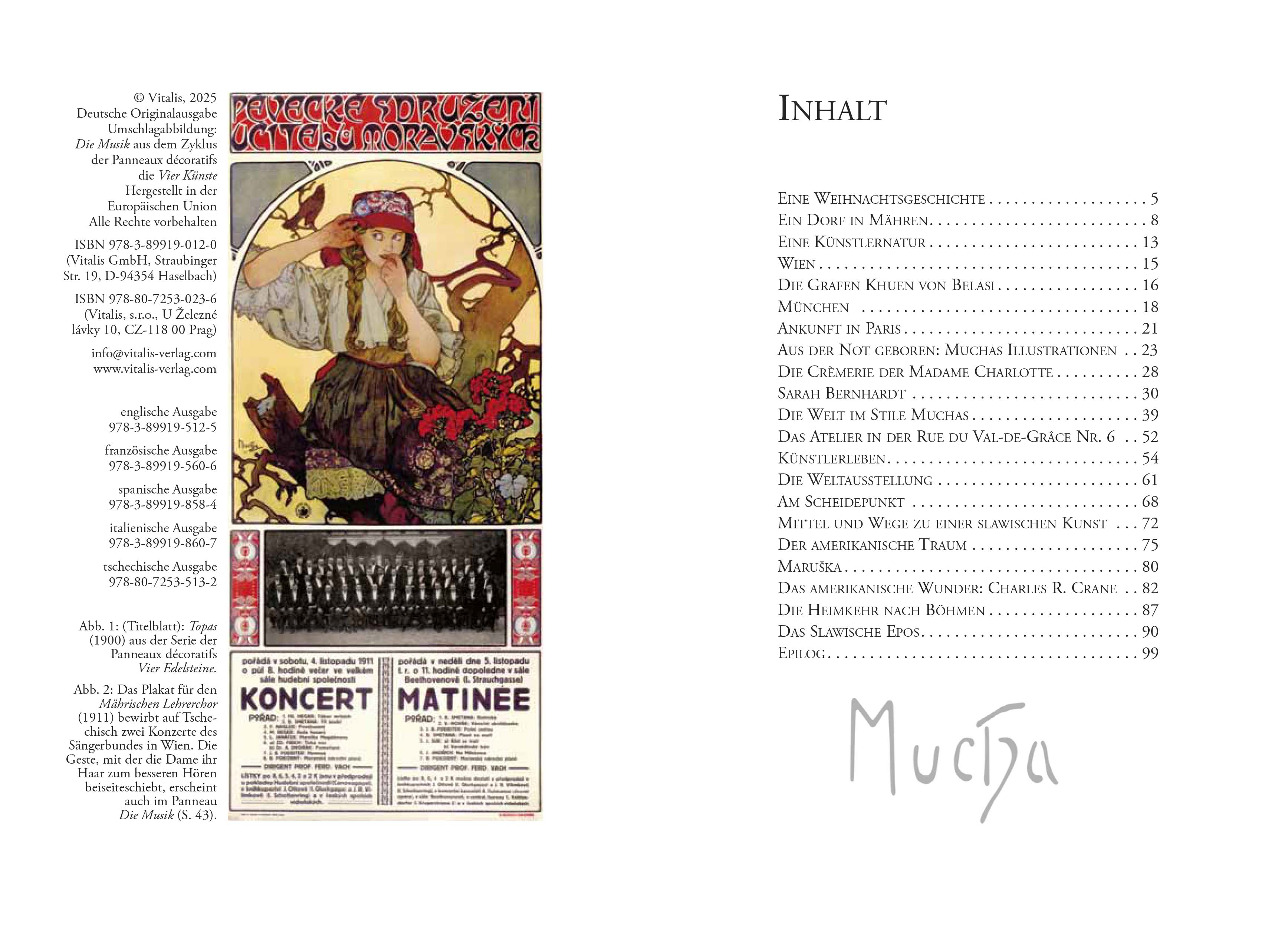 Beispielinhalt (Bild) Mucha