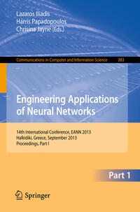 Vorderes Coverbild Engineering Applications of Neural Networks