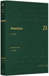 Vorderes Coverbild Art. 8 ZGB