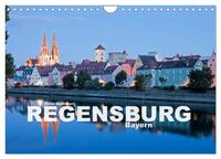 Vorderes Coverbild Regensburg - Bayern (Wandkalender 2025 DIN A4 quer), CALVENDO Monatskalender