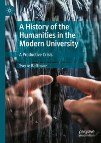 Vorderes Coverbild A History of the Humanities in the Modern University