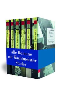 Vorderes Coverbild Die Wachtmeister-Studer-Romane
