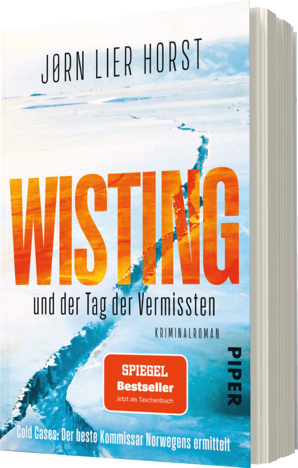 Anderes Coverbild Wisting und der Tag der Vermissten