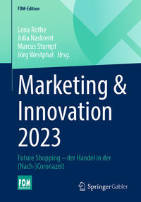 Vorderes Coverbild Marketing & Innovation 2023