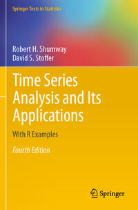 Vorderes Coverbild Time Series Analysis and Its Applications