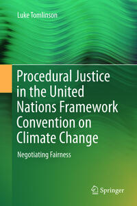 Vorderes Coverbild Procedural Justice in the United Nations Framework Convention on Climate Change