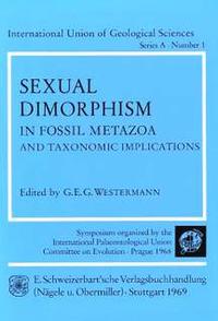 Vorderes Coverbild Sexual Dimorphism in Fossil Metazoa and Taxonomic Implications