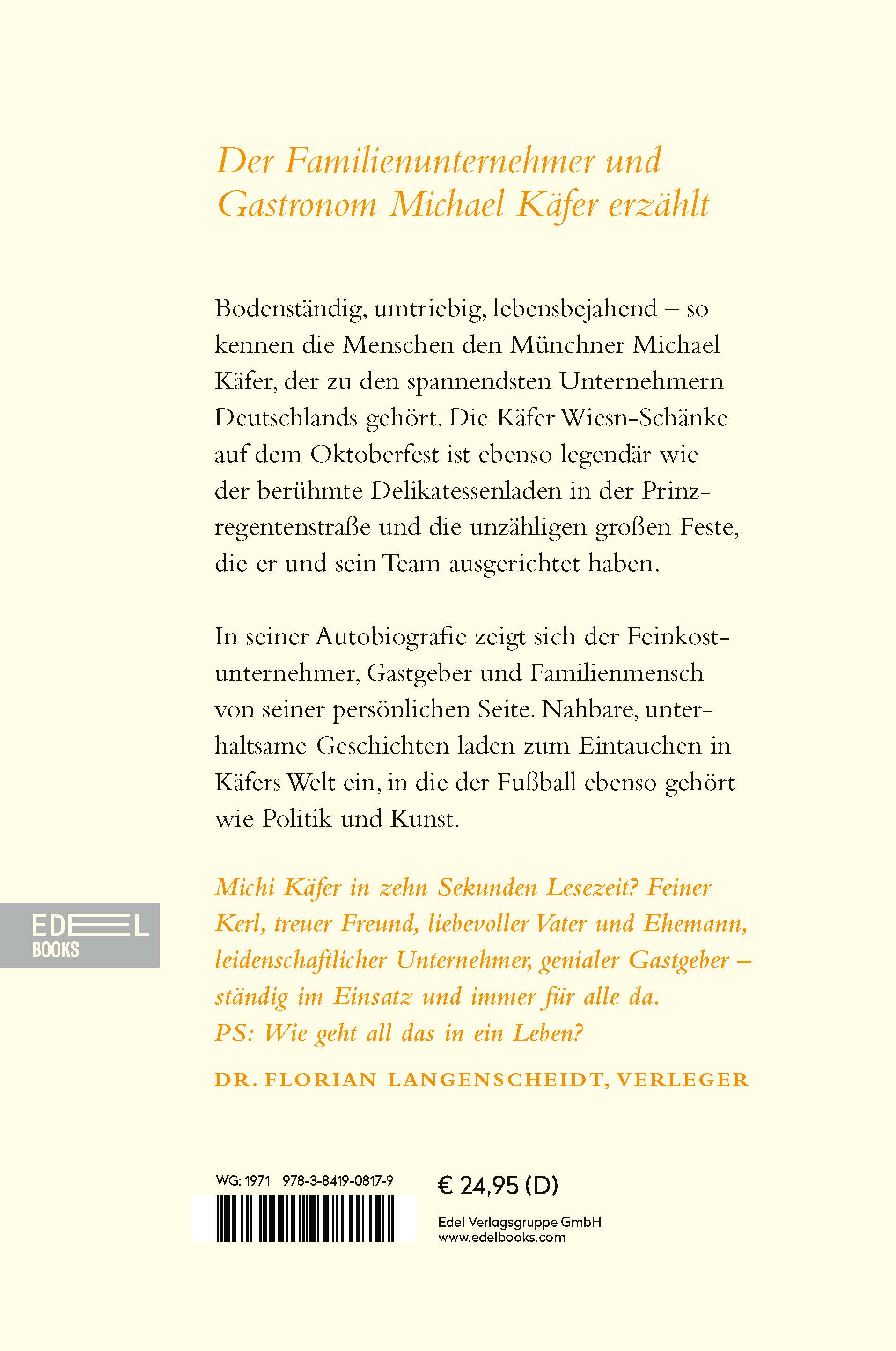 Rückseitencover Der geliehene Freund