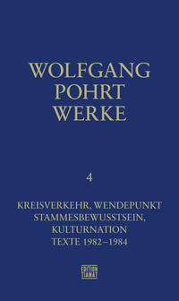 Vorderes Coverbild Werke Band 4