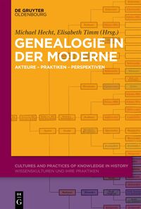 Vorderes Coverbild Genealogie in der Moderne