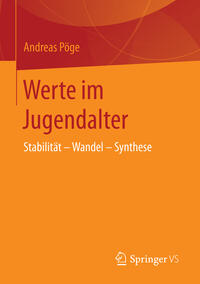 Vorderes Coverbild Werte im Jugendalter