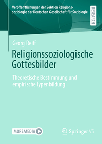 Vorderes Coverbild Religionssoziologische Gottesbilder