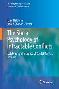 Vorderes Coverbild The Social Psychology of Intractable Conflicts