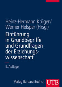 Vorderes Coverbild Einführung in Grundbegriffe und Grundfragen der Erziehungswissenschaft