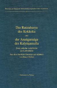 Vorderes Coverbild Das Ratirahasya des Kokkoka und der Anangaranga des Kalyanamalla