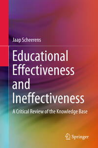 Vorderes Coverbild Educational Effectiveness and Ineffectiveness