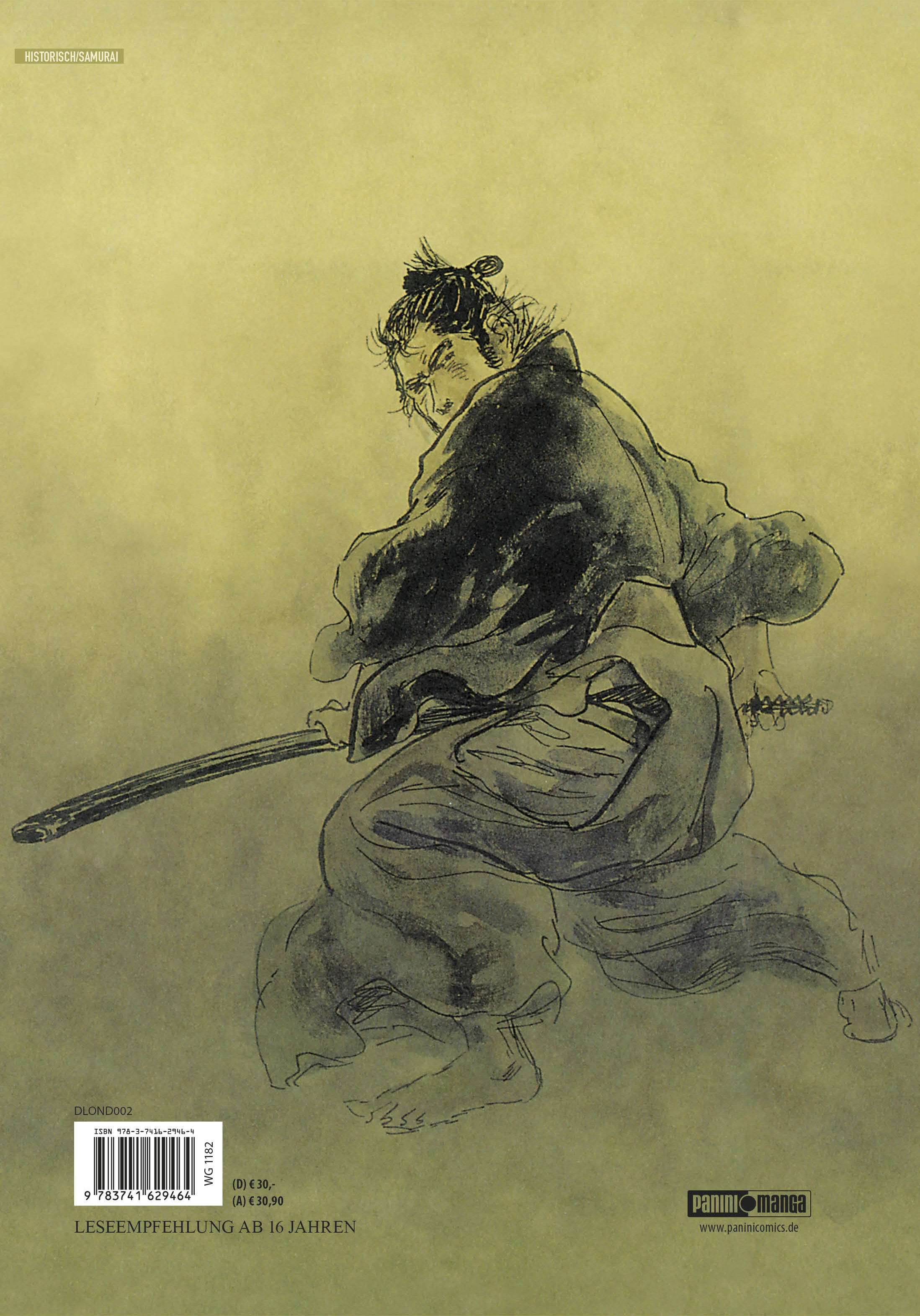 Rückseitencover Lone Wolf & Cub - Master Edition 02