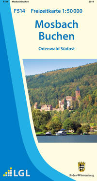 Vorderes Coverbild F514 Mosbach Buchen