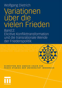 Vorderes Coverbild Variationen über die vielen Frieden