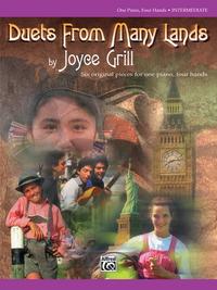 Vorderes Coverbild Duets from Many Lands