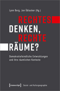 Vorderes Coverbild Rechtes Denken, rechte Räume?