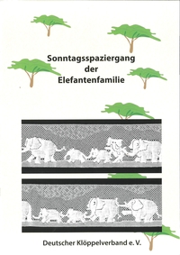 Vorderes Coverbild Sonntagsspaziergang der Elefantenfamilie