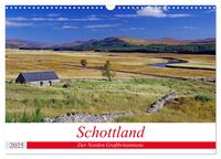 Vorderes Coverbild Schottland - Der Norden Großbritanniens (Wandkalender 2025 DIN A3 quer), CALVENDO Monatskalender