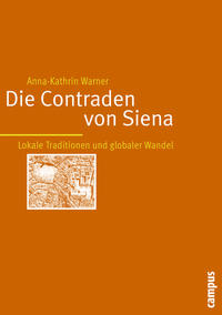 Vorderes Coverbild Die Contraden von Siena
