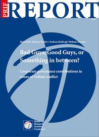 Vorderes Coverbild Bad Guys, Good Guys, or Something in between?