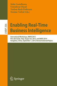 Vorderes Coverbild Enabling Real-Time Business Intelligence