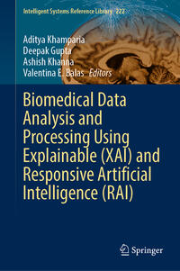 Vorderes Coverbild Biomedical Data Analysis and Processing Using Explainable (XAI) and Responsive Artificial Intelligence (RAI)