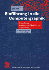 Vorderes Coverbild Einführung in die Computergraphik
