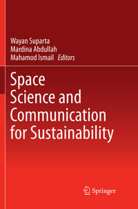 Vorderes Coverbild Space Science and Communication for Sustainability