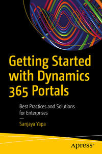 Vorderes Coverbild Getting Started with Dynamics 365 Portals