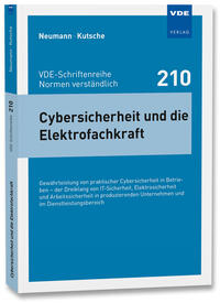 Vorderes Coverbild Cybersicherheit und die Elektrofachkraft