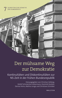 Vorderes Coverbild Der mühsame Weg zur Demokratie