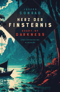 Vorderes Coverbild Herz der Finsternis / Heart of Darkness