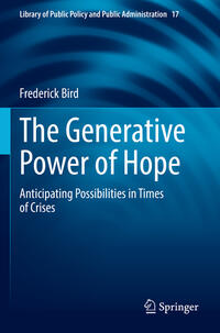 Vorderes Coverbild The Generative Power of Hope