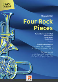 Vorderes Coverbild Four Rock Pieces