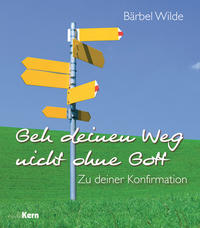 Vorderes Coverbild Geh deinen Weg nicht ohne Gott