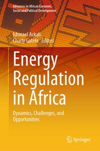 Vorderes Coverbild Energy Regulation in Africa